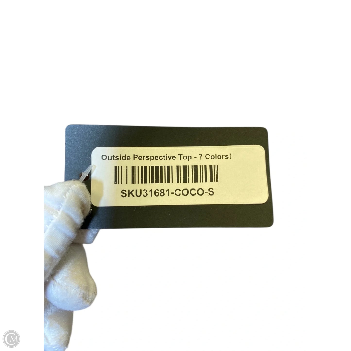 Top Long Sleeve By Ee Some In Beige, Size: S