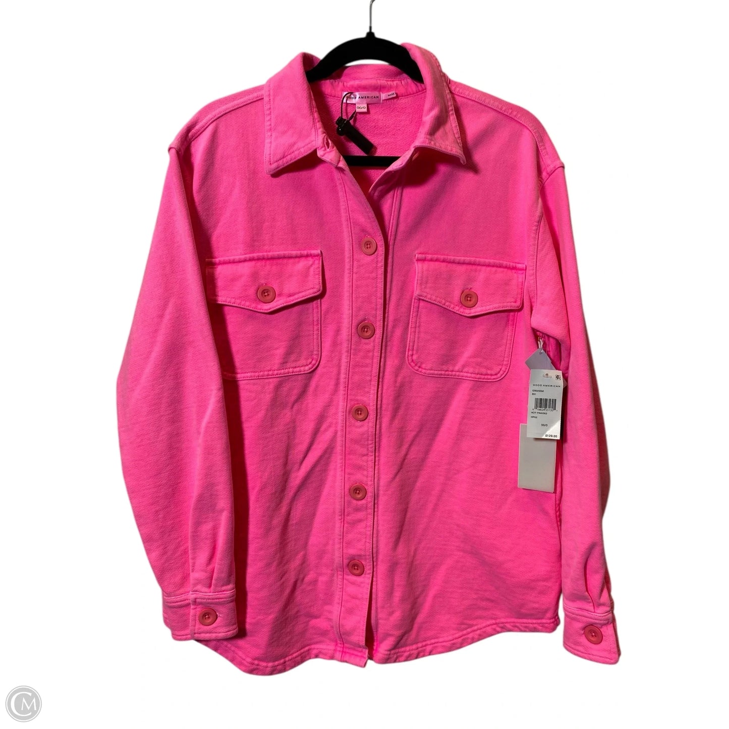Jacket Other By Good American In Pink, Size: 0