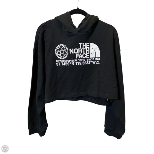 Sweatshirt Hoodie By The North Face In Black & White, Size: Xxl