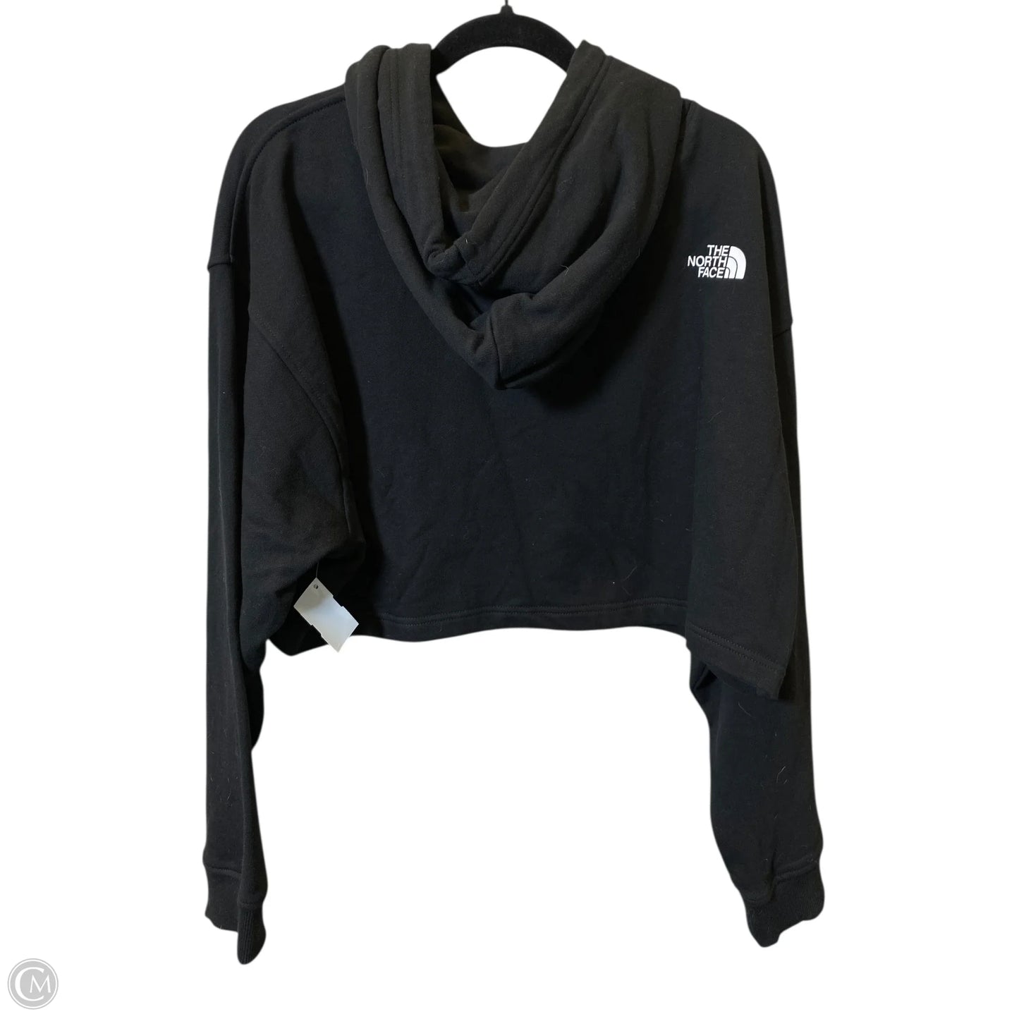 Sweatshirt Hoodie By The North Face In Black & White, Size: Xxl