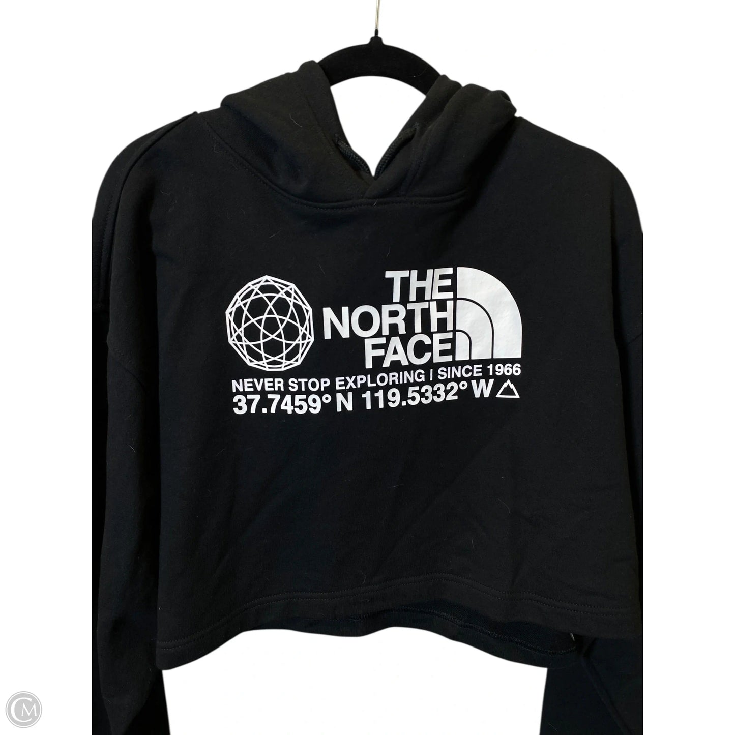 Sweatshirt Hoodie By The North Face In Black & White, Size: Xxl