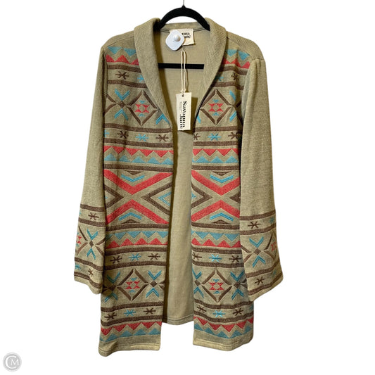 Cardigan By Savanna Jane In Multi-colored, Size: L