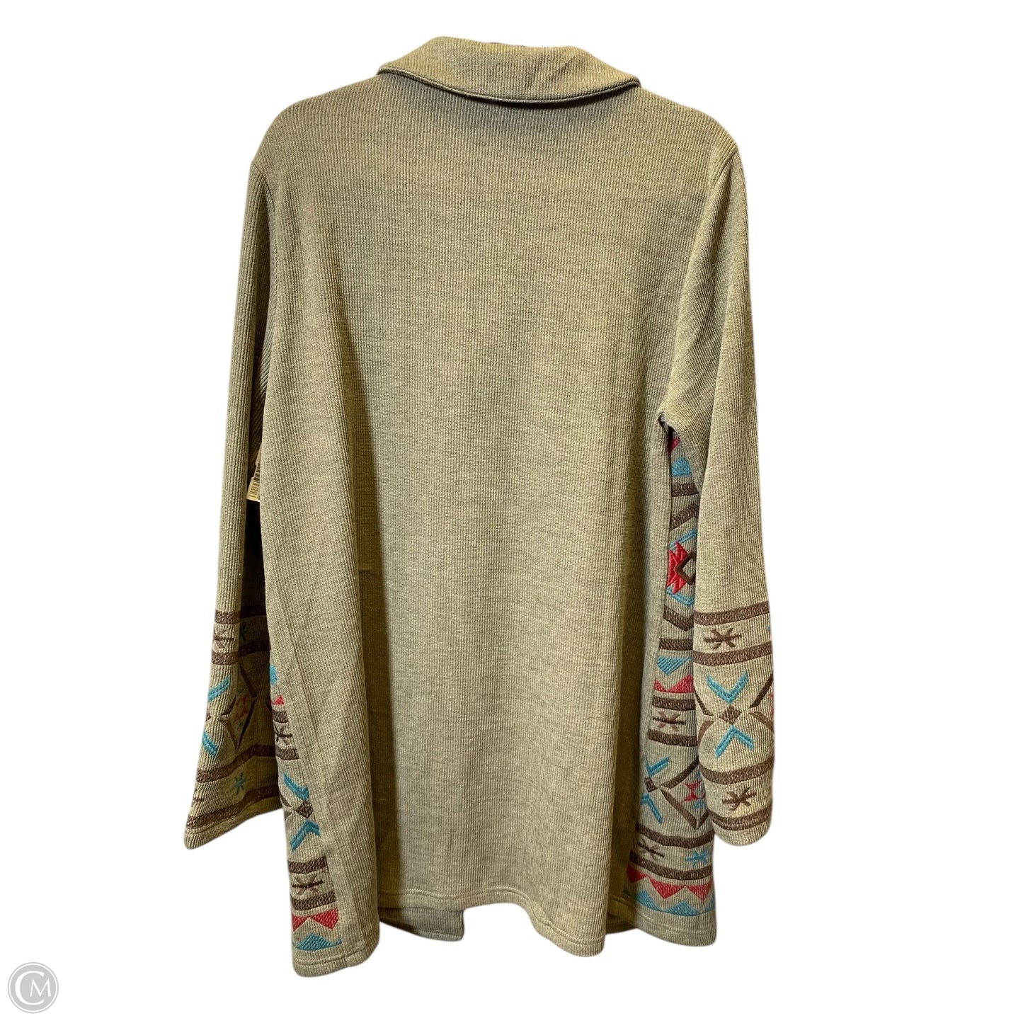 Cardigan By Savanna Jane In Multi-colored, Size: L