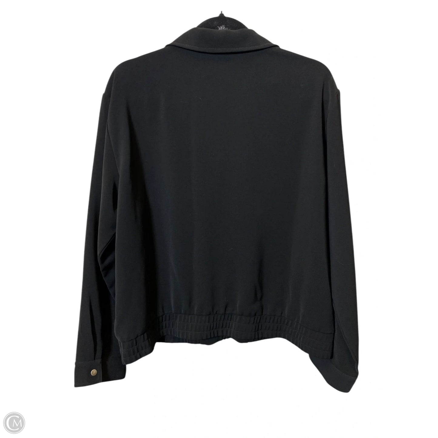 Jacket Other By Chicos In Black, Size: Xl