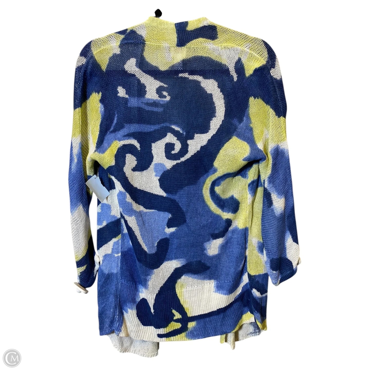 Cardigan By Chicos In Multi-colored, Size: S