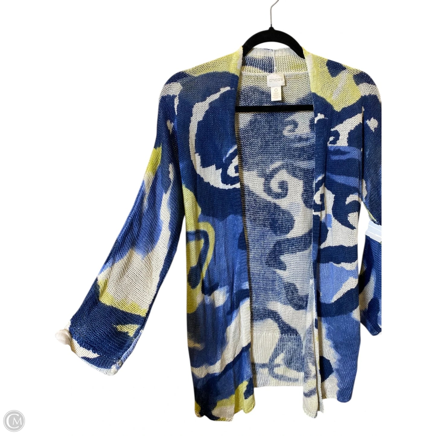 Cardigan By Chicos In Multi-colored, Size: S