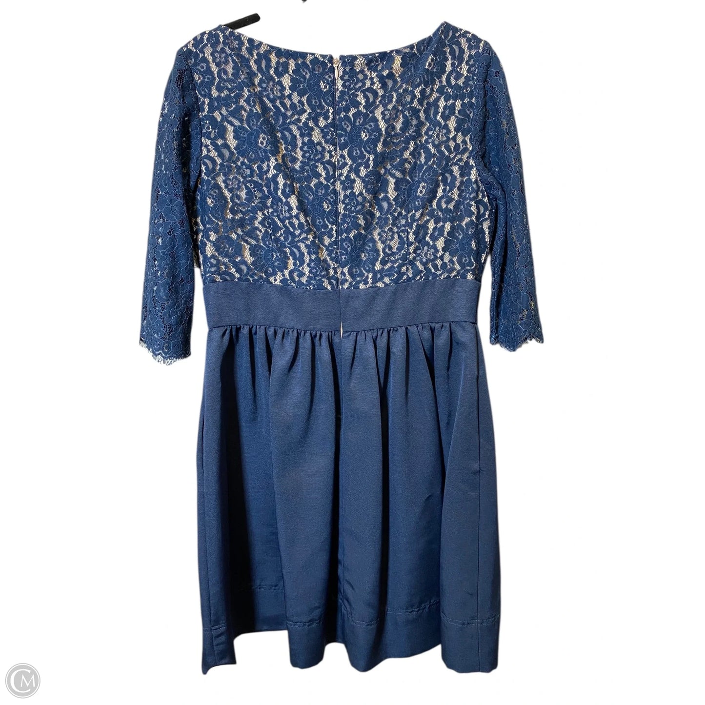 Dress Casual Midi By Eliza J In Navy, Size: 14