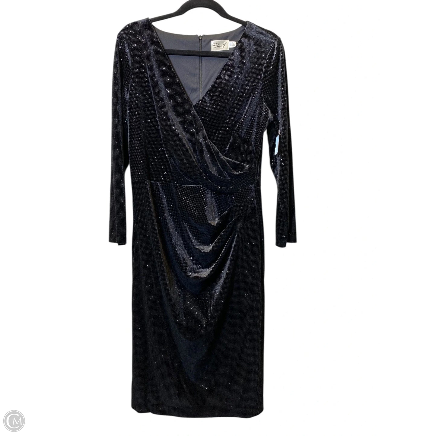 Dress Party Short By Eliza J In Black, Size: 14