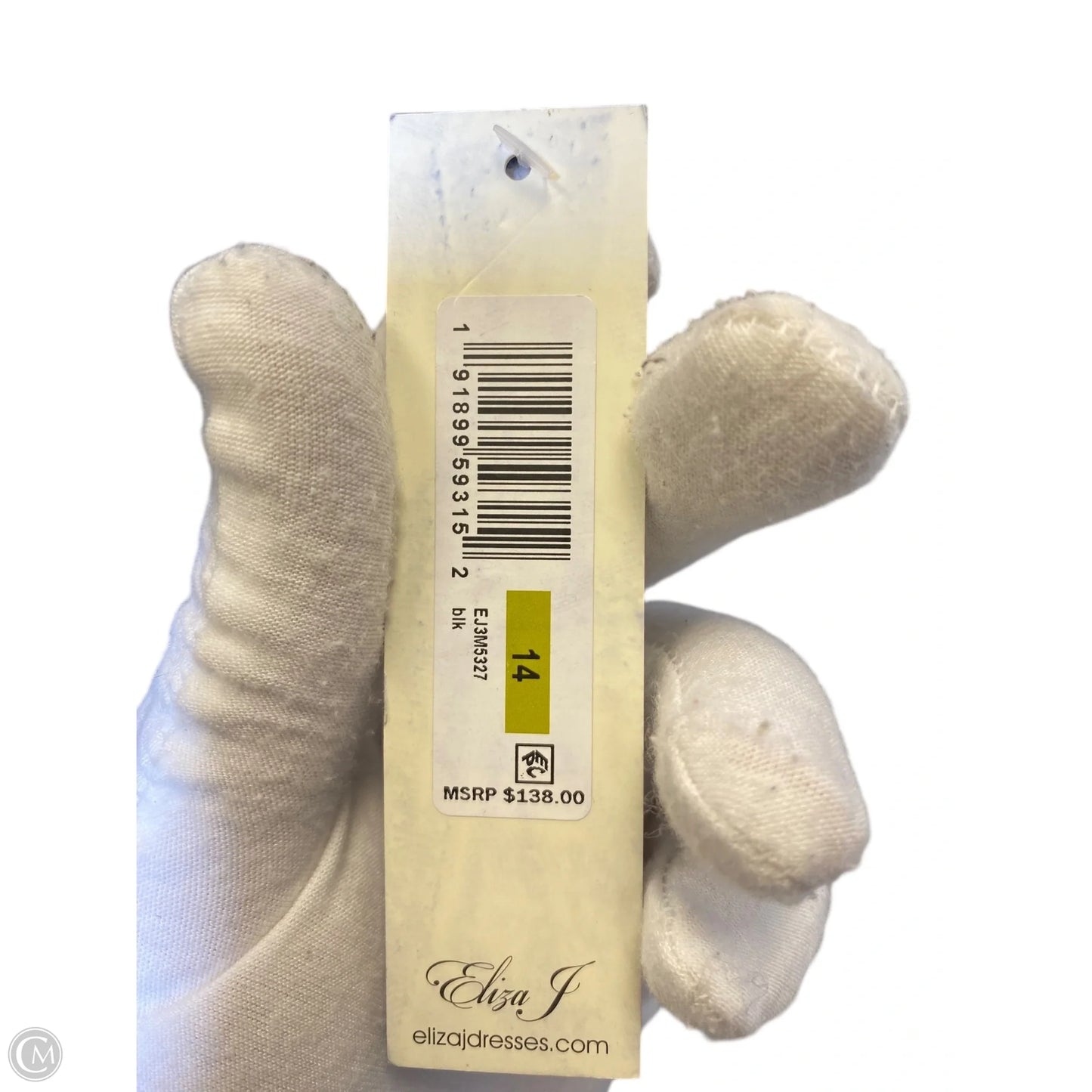 Dress Party Short By Eliza J In Black, Size: 14