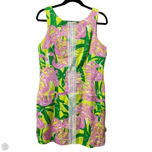 Dress Designer By Lilly Pulitzer In Multi-colored, Size: 12