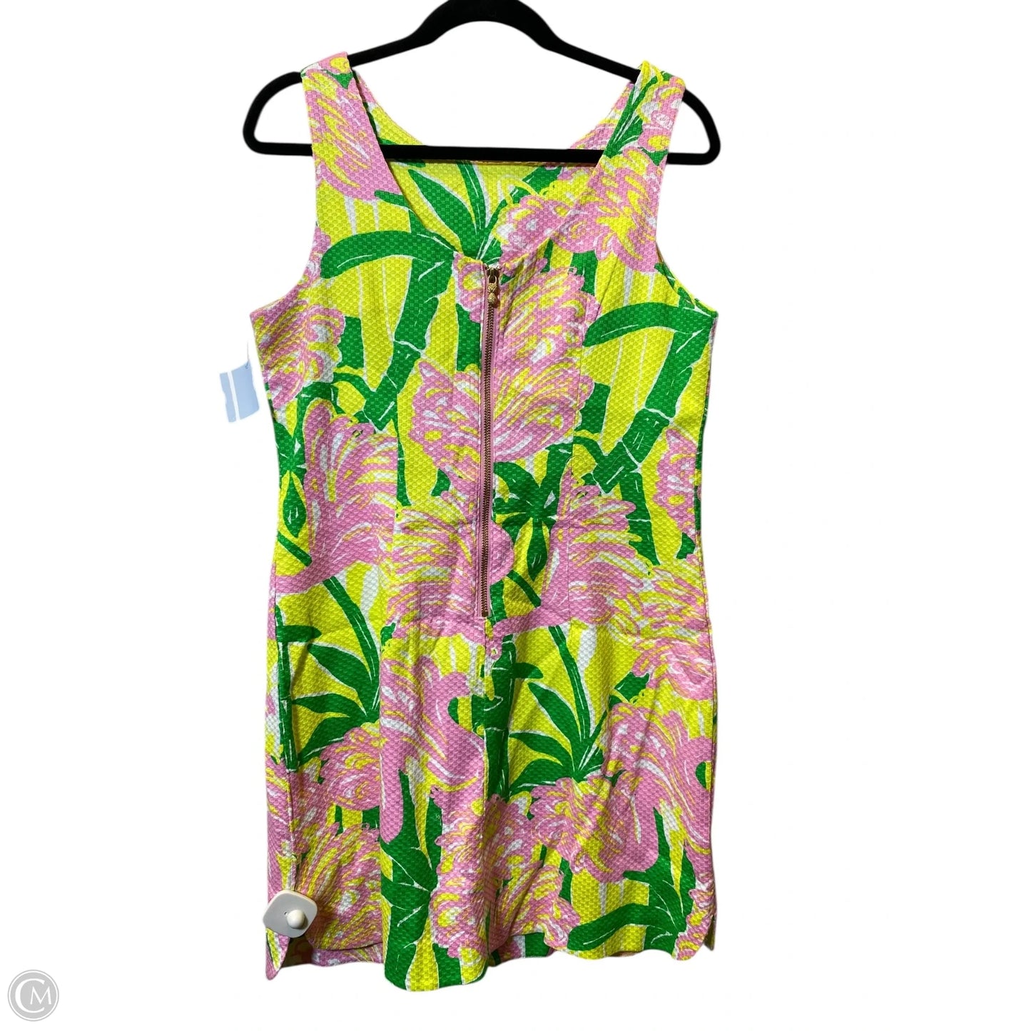 Dress Designer By Lilly Pulitzer In Multi-colored, Size: 12