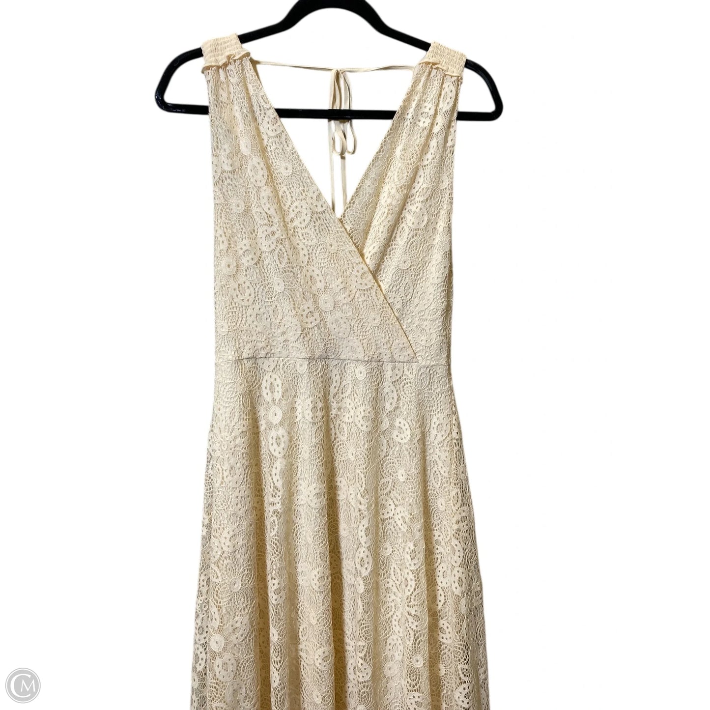 Dress Casual Maxi By Sundance In Cream, Size: M