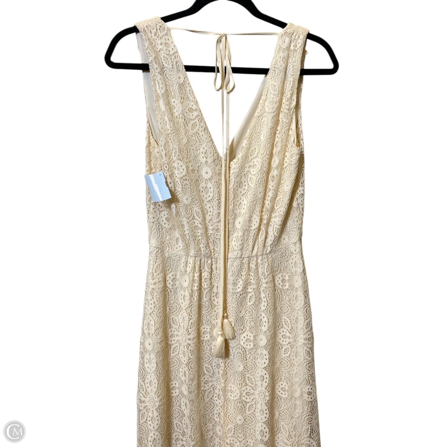 Dress Casual Maxi By Sundance In Cream, Size: M