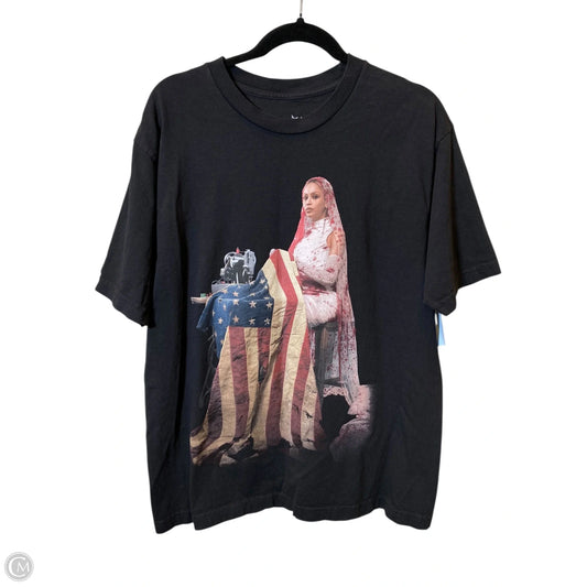 Top Short Sleeve By Clothes Mentor In Multi-colored, Size: L