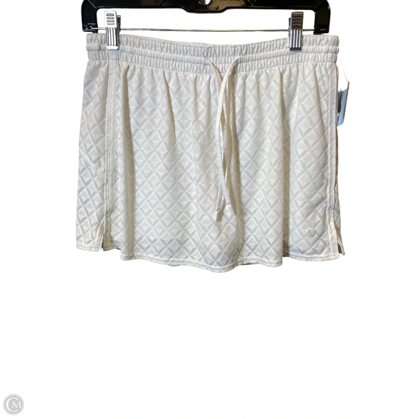 Skort By Lululemon In White, Size: M