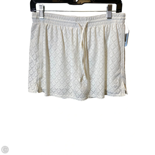Skort By Lululemon In White, Size: M