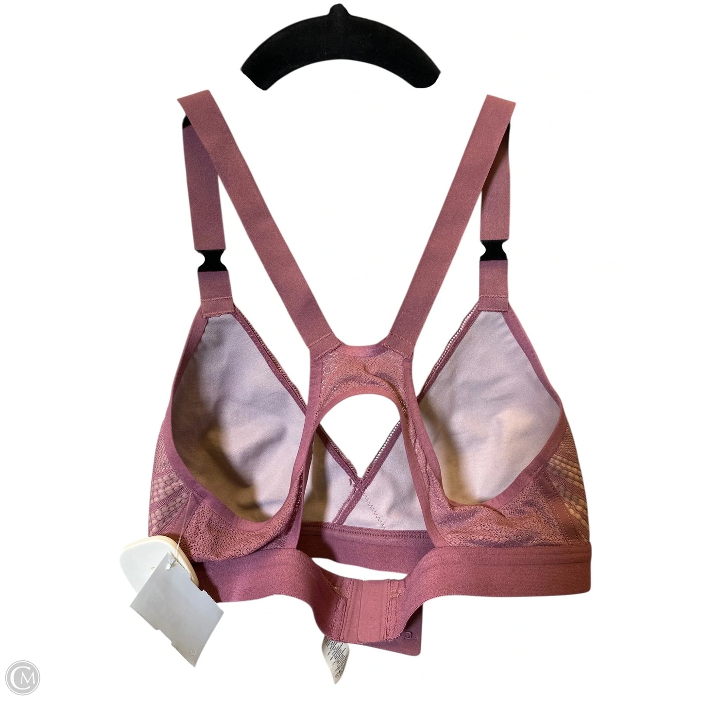 Athletic Bra By Lululemon In Pink, Size: S