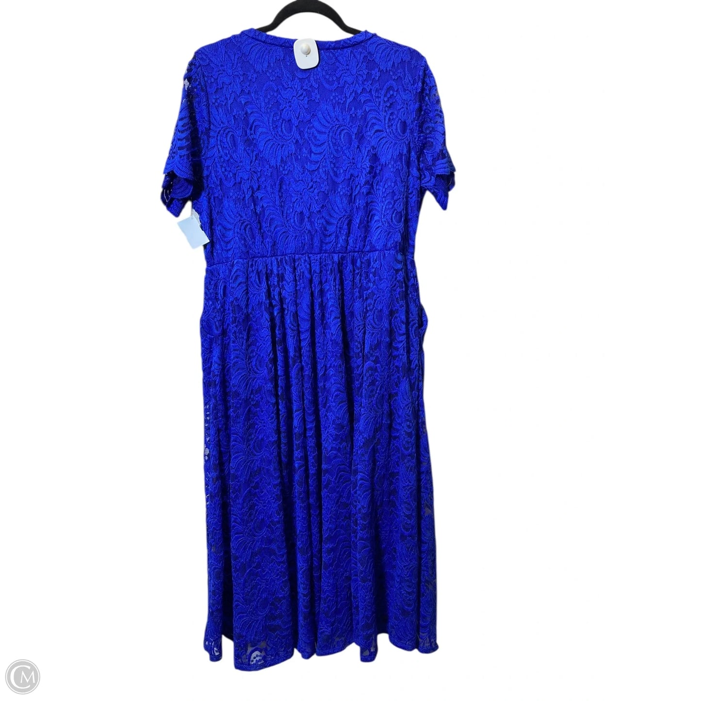 Dress Casual Maxi By Torrid In Blue, Size: 1x
