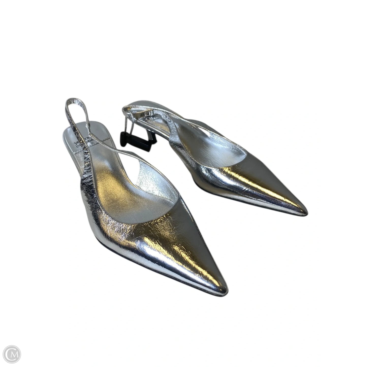 Shoes Heels Kitten By Jeffrey Campbell In Silver, Size: 6