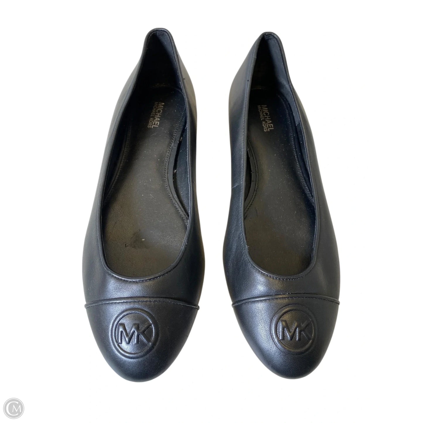 Shoes Designer By Michael Kors In Black, Size: 9.5