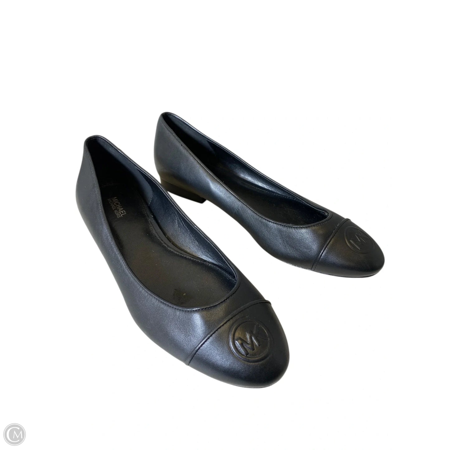 Shoes Designer By Michael Kors In Black, Size: 9.5