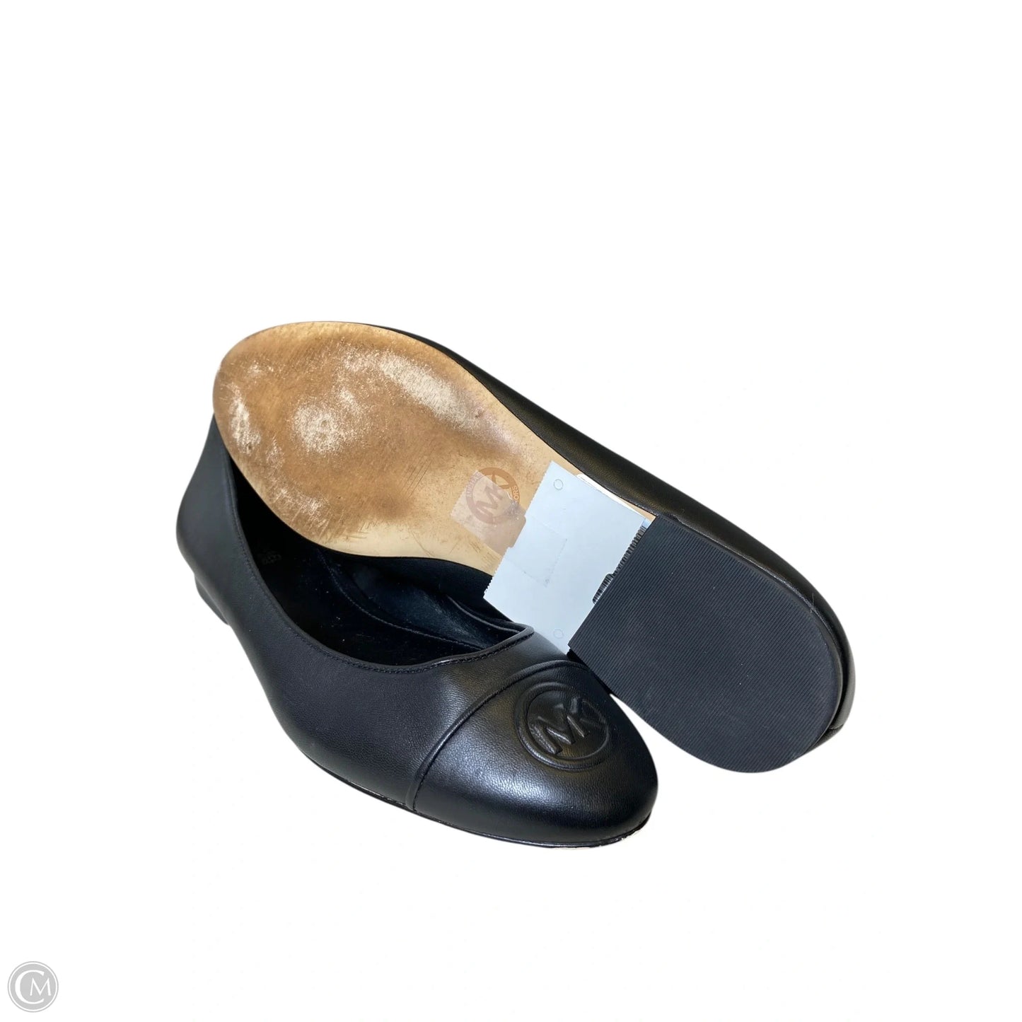 Shoes Designer By Michael Kors In Black, Size: 9.5