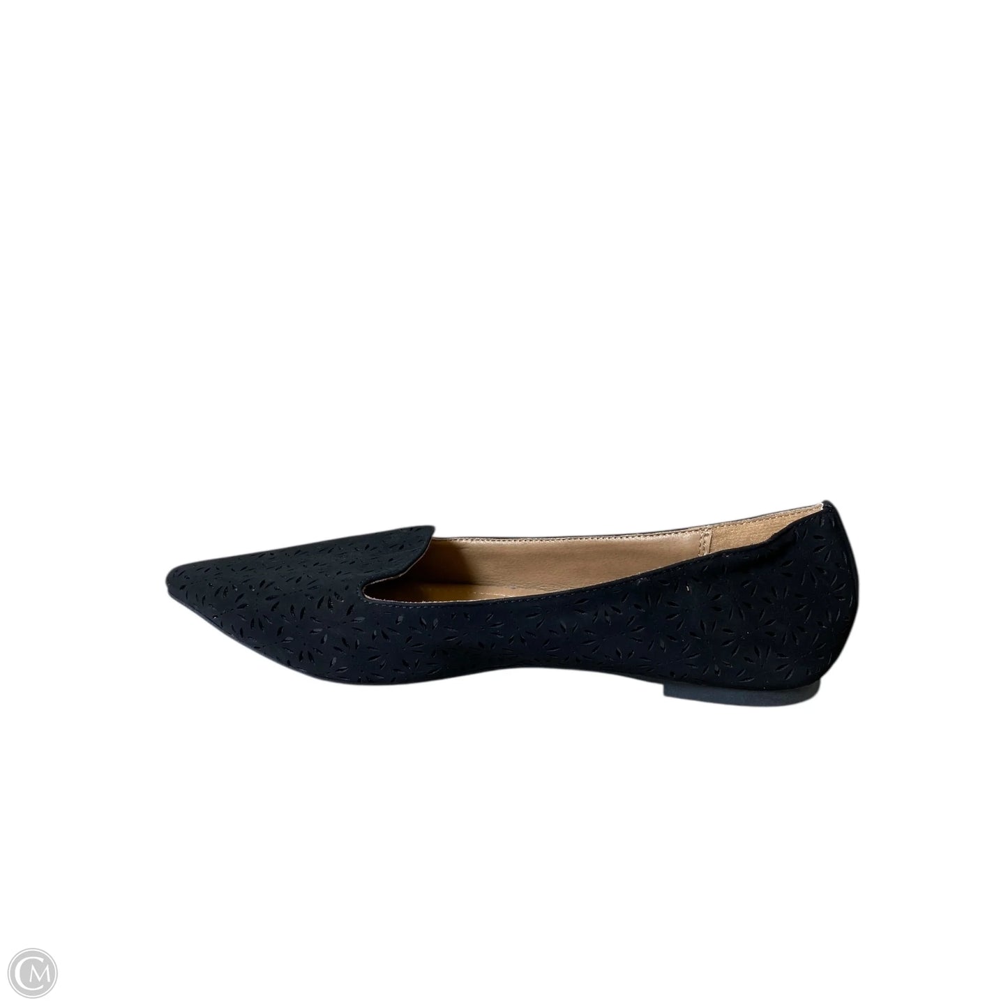 Shoes Flats By Report In Black, Size: 11