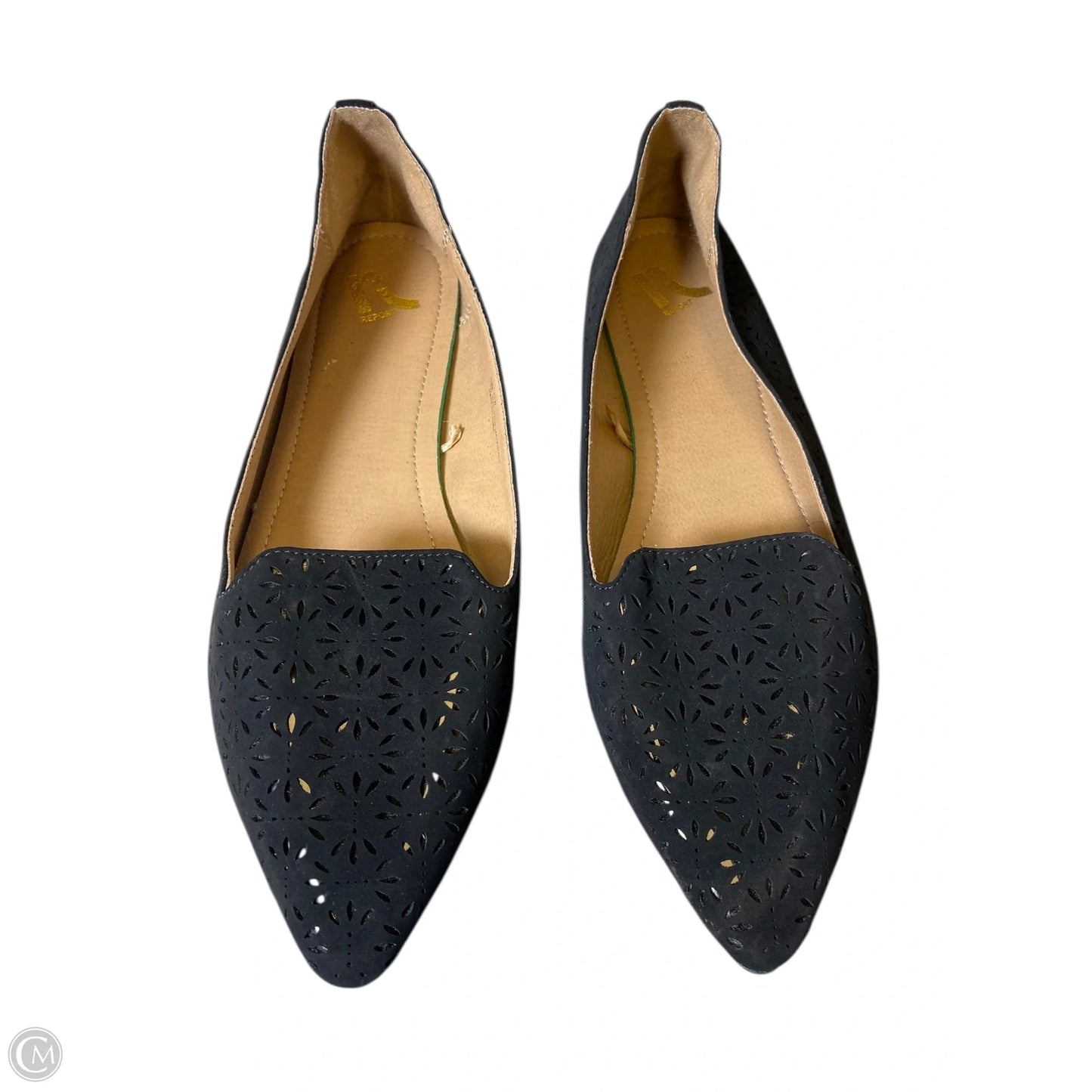 Shoes Flats By Report In Black, Size: 11