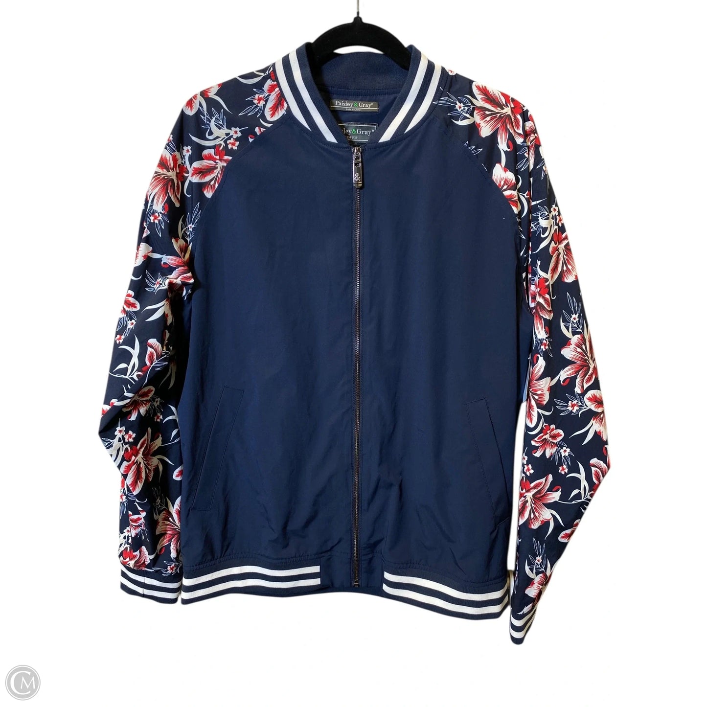 Jacket Other By Clothes Mentor In Multi-colored, Size: L