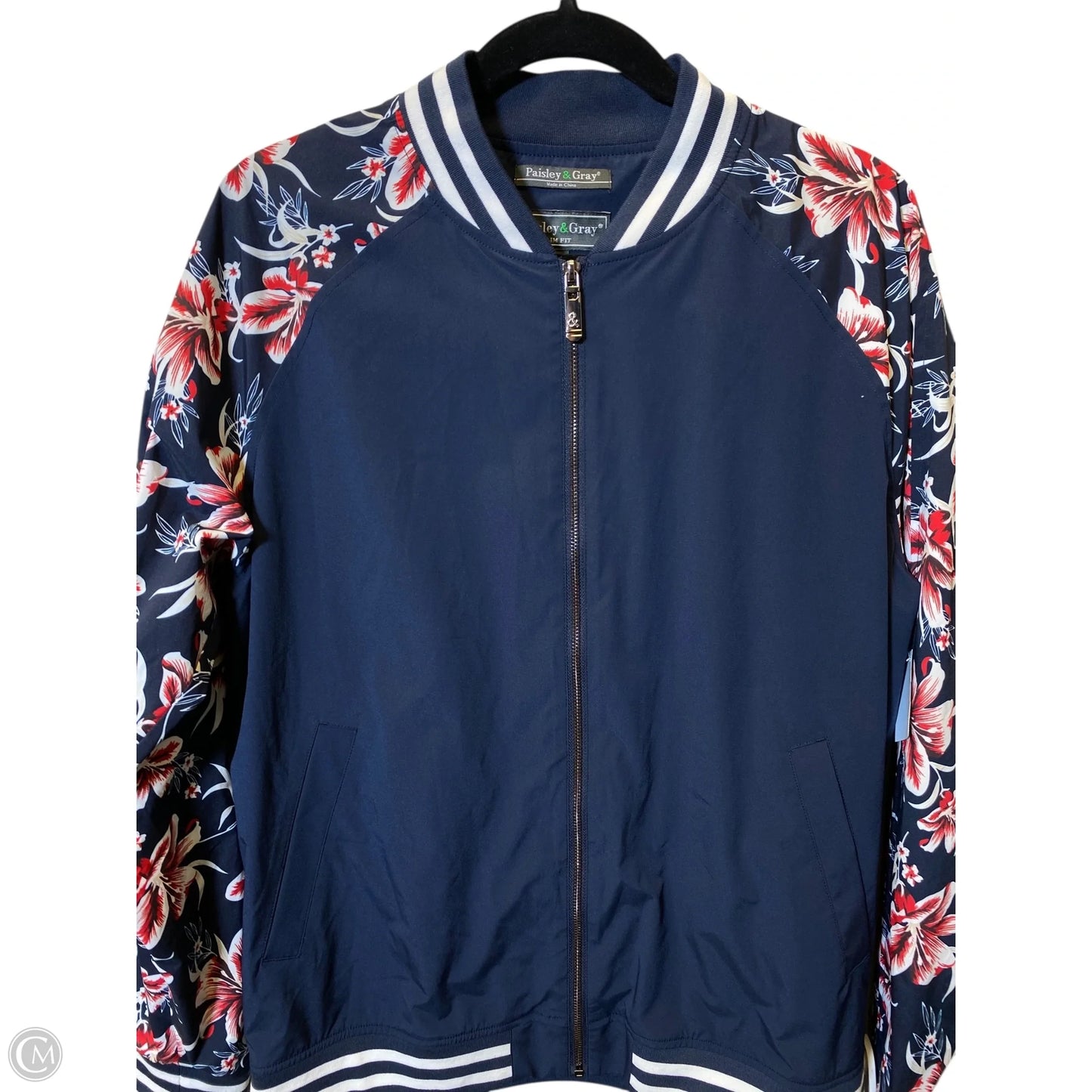 Jacket Other By Clothes Mentor In Multi-colored, Size: L