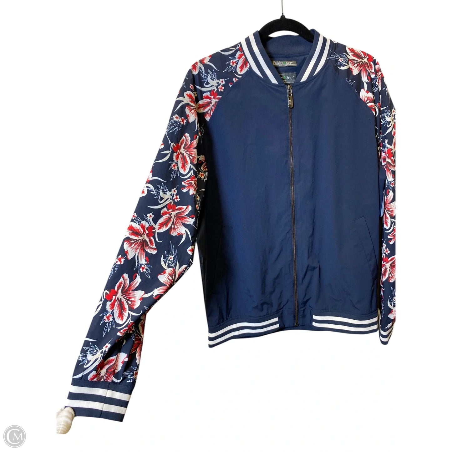 Jacket Other By Clothes Mentor In Multi-colored, Size: L