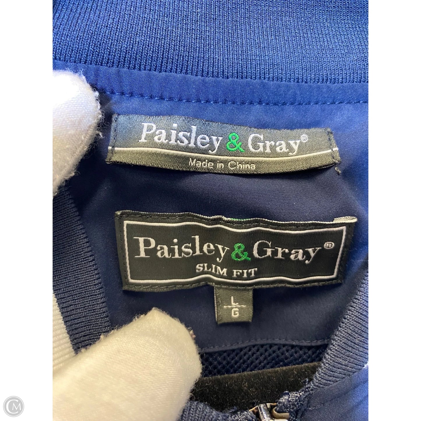 Jacket Other By Clothes Mentor In Multi-colored, Size: L