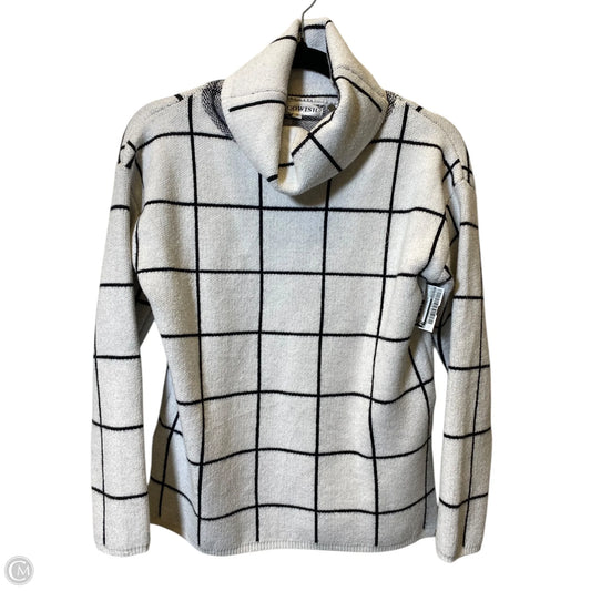 Sweater By Ecowish In Black & White, Size: S