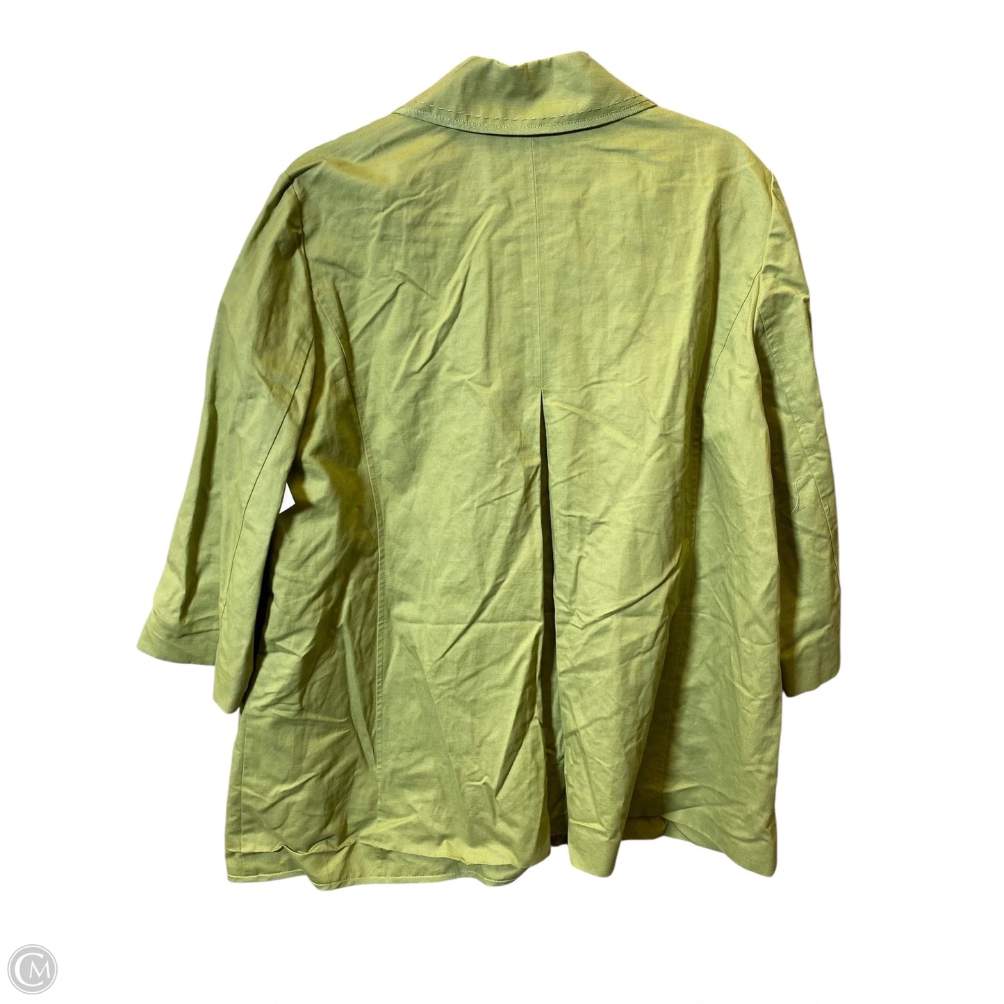Jacket Moto By Nurture In Green, Size: L