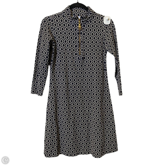 Dress Casual Midi By Spartina In Blue & White, Size: Xs