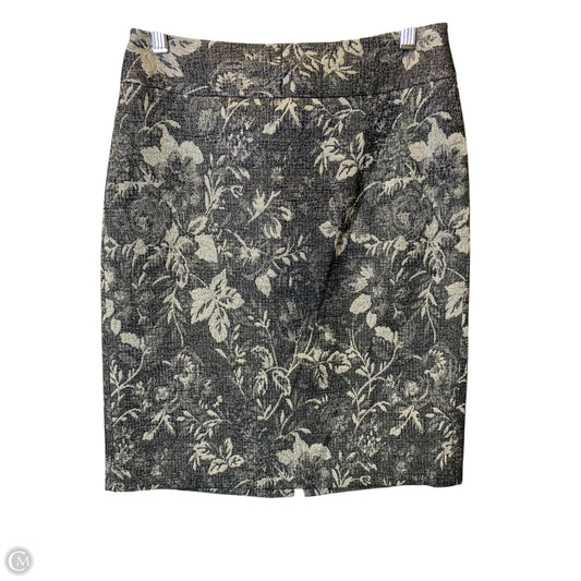 Skirt Maxi By Ann Taylor In Multi-colored, Size: 6