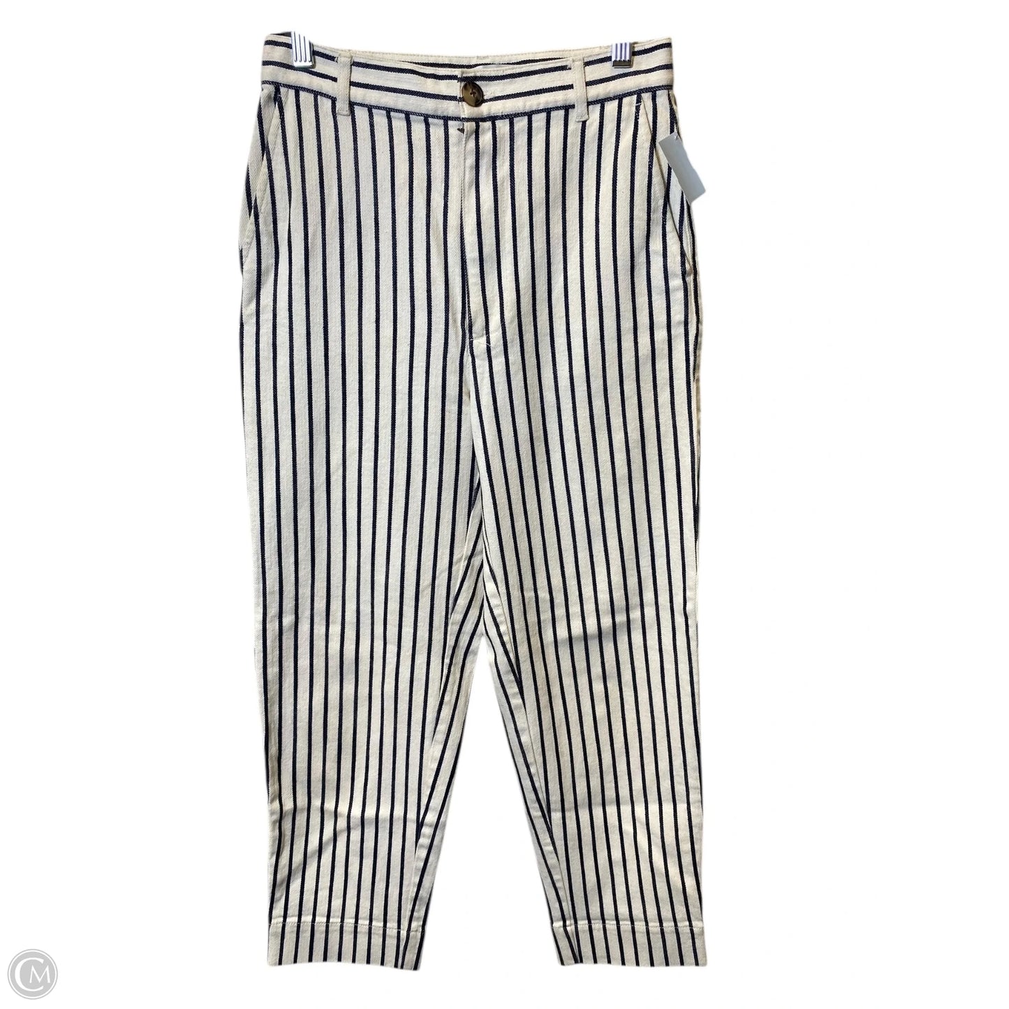 Pants Other By Madewell In Striped Pattern, Size: 26