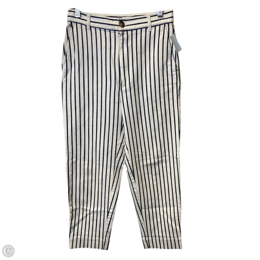 Pants Other By Madewell In Striped Pattern, Size: 26