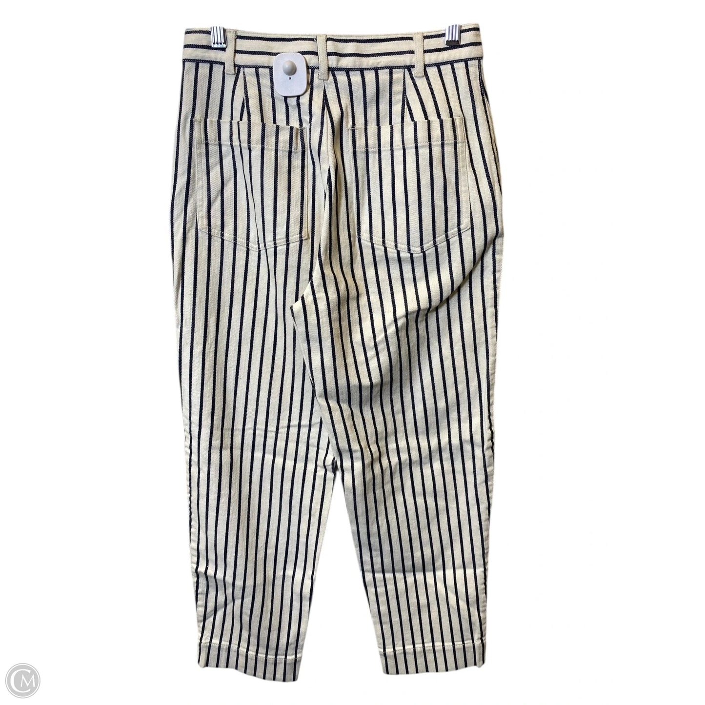Pants Other By Madewell In Striped Pattern, Size: 26
