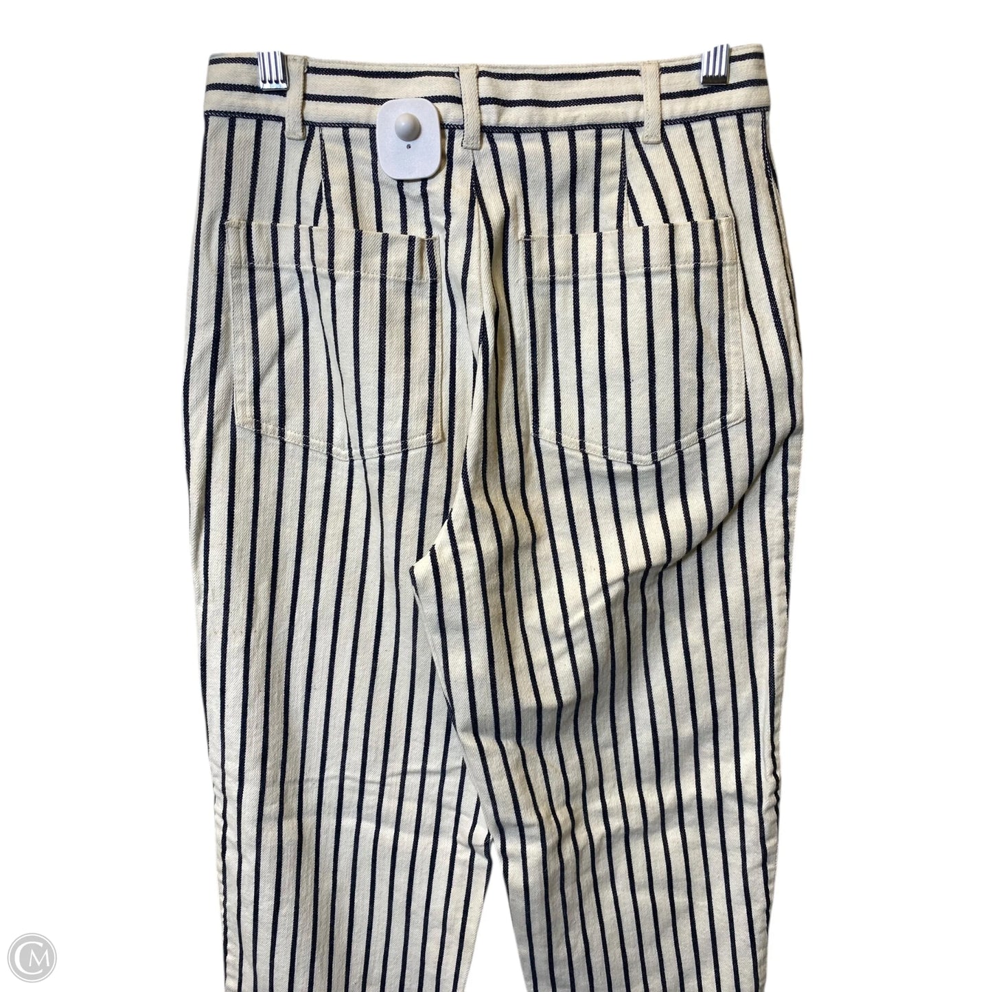 Pants Other By Madewell In Striped Pattern, Size: 26