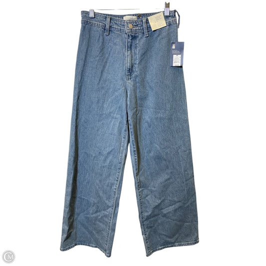Jeans Wide Leg By Universal Thread In Blue, Size: 4