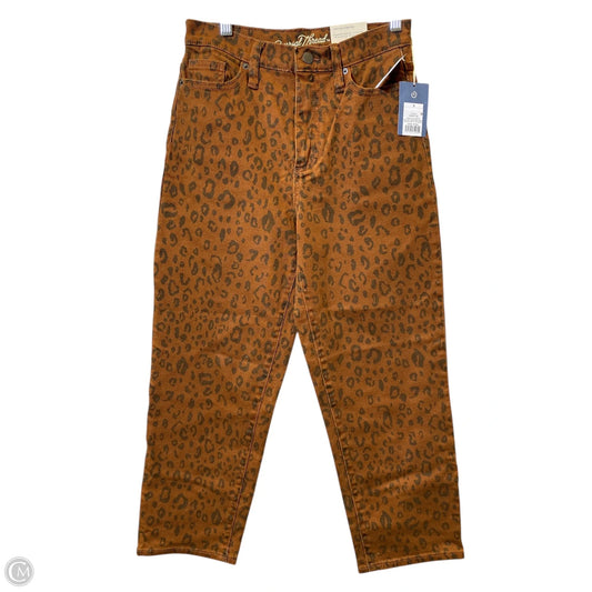 Pants Other By Universal Thread In Animal Print, Size: 2
