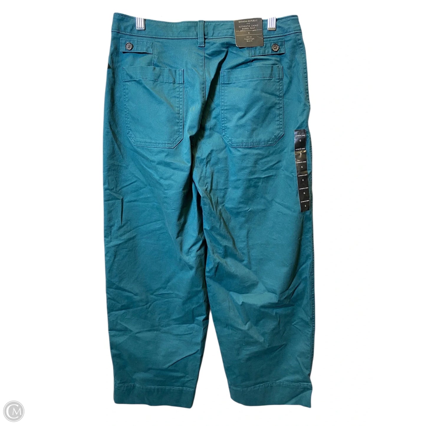 Pants Other By Banana Republic In Blue, Size: 6