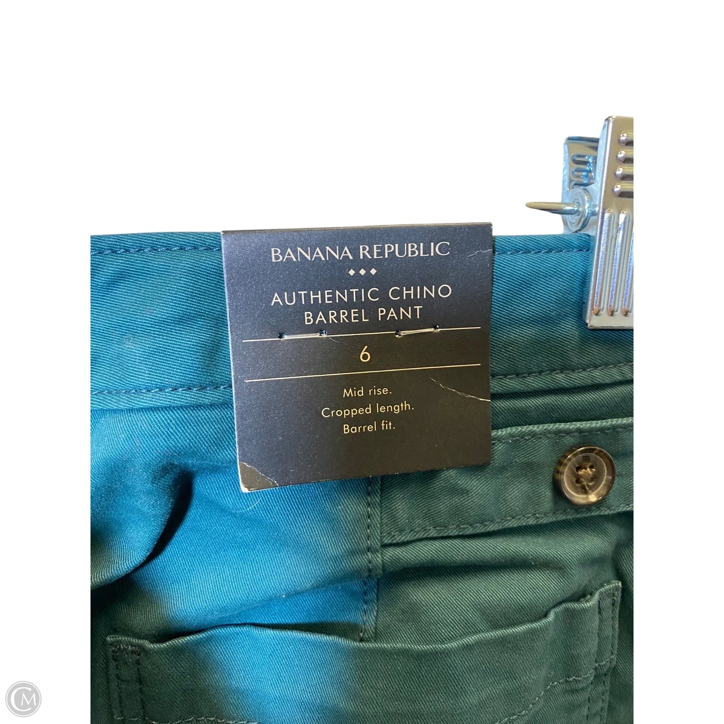 Pants Other By Banana Republic In Blue, Size: 6