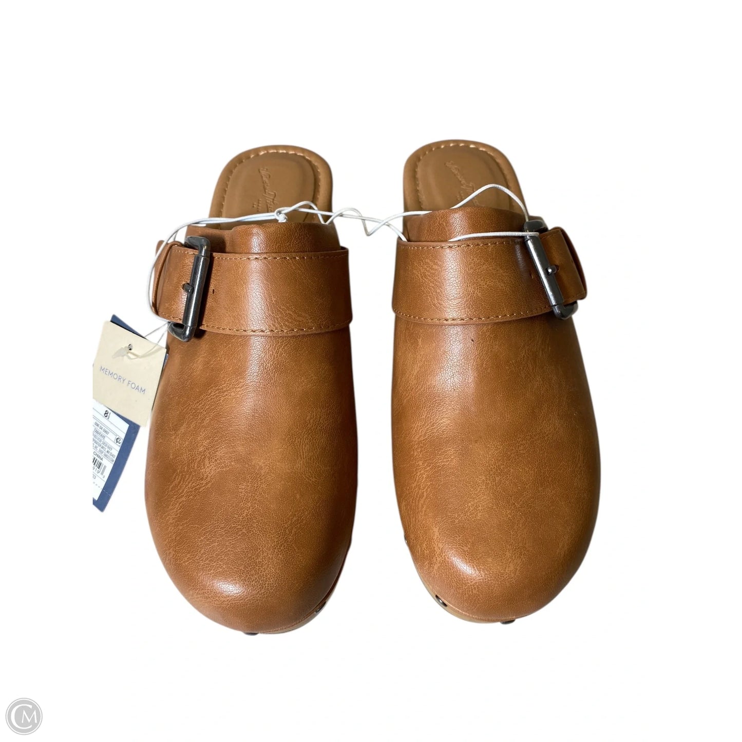 Shoes Heels Block By Universal Thread In Brown, Size: 8.5