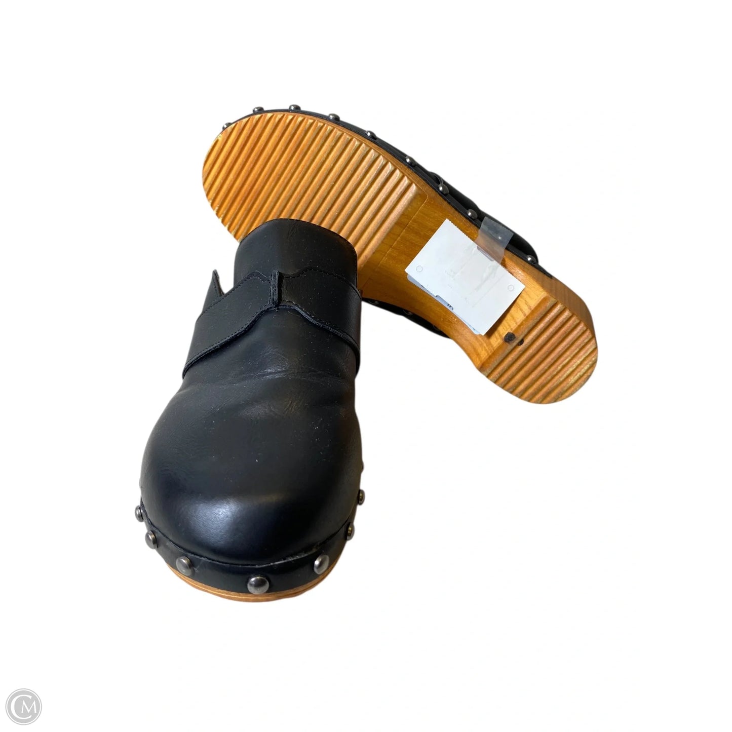 Shoes Heels Block By Mia In Black, Size: 9