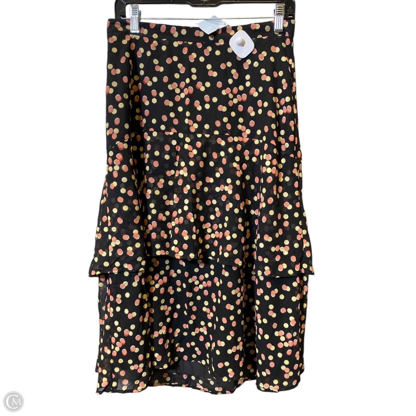 Skirt Maxi By Ann Taylor In Polkadot Pattern, Size: S