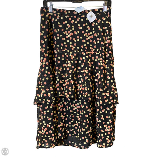 Skirt Maxi By Ann Taylor In Polkadot Pattern, Size: S
