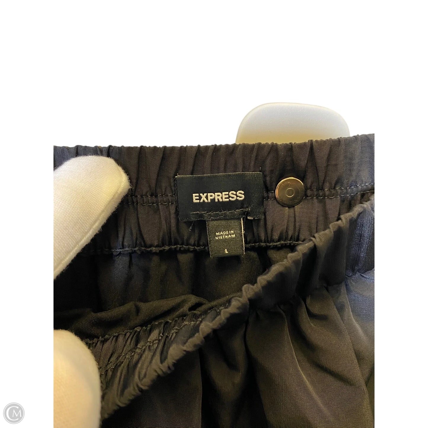 Skirt Midi By Express In Black, Size: L