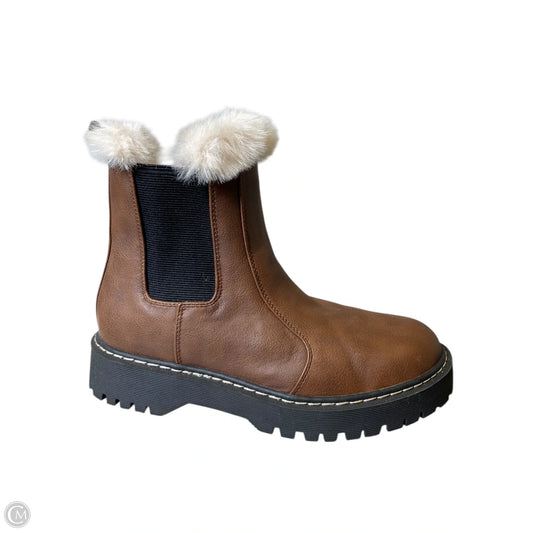 Boots Ankle Flats By Union Bay In Multi-colored, Size: 8.5